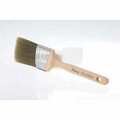 Articulos Para El Hogar 2.5 in. Oval Angled Paint Brush, Polyester 2144897